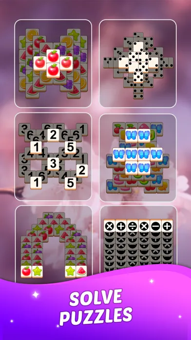 Match Tile Scenery Ekran Görüntüleri
