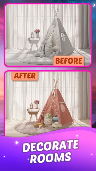 Match Tile Scenery Ekran Görüntüleri