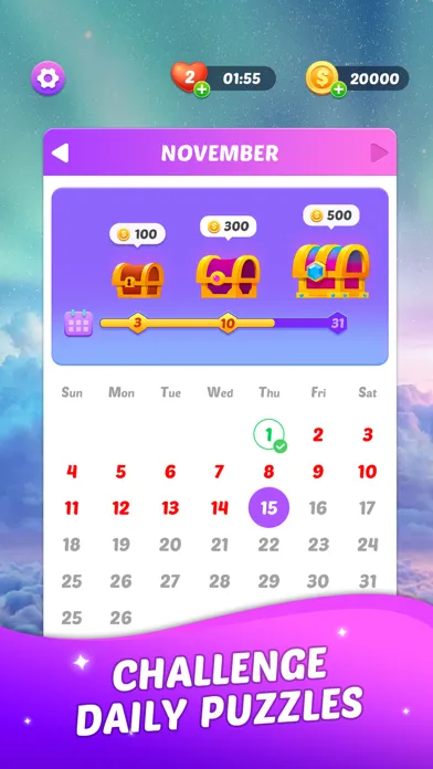 Match Tile Scenery Ekran Görüntüleri