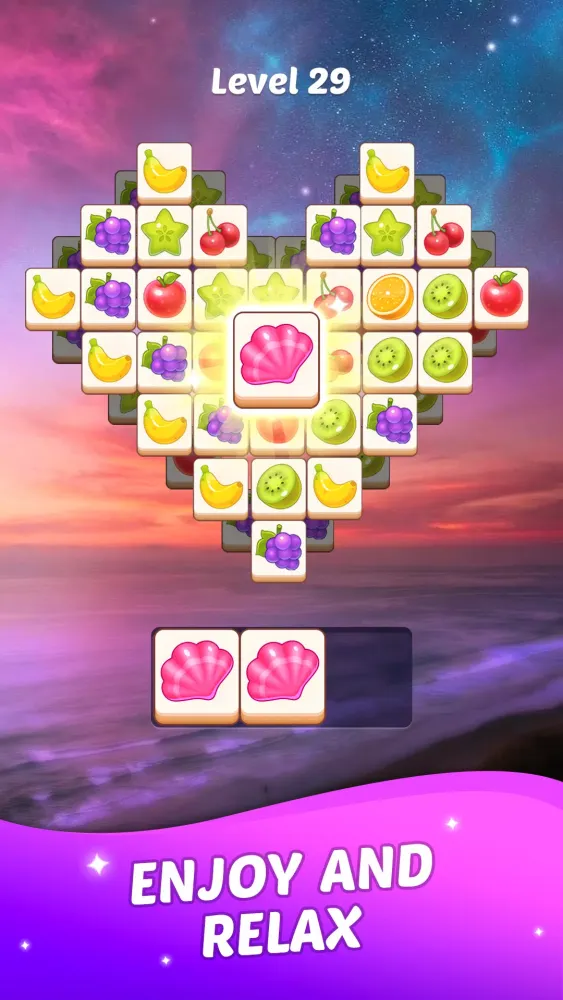 Match Tile Scenery Screenshots