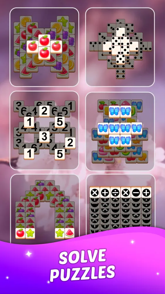 Match Tile Scenery Screenshots