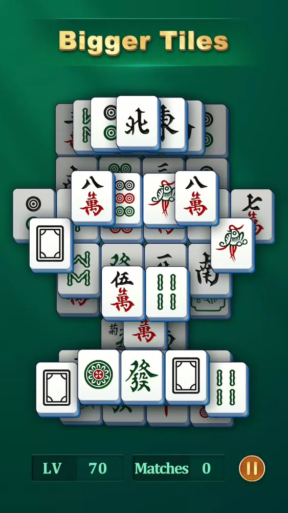 Ảnh chụp màn hình của Zen Mahjong