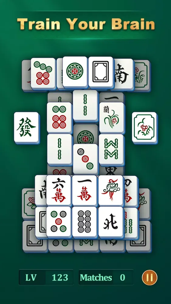 Ảnh chụp màn hình của Zen Mahjong