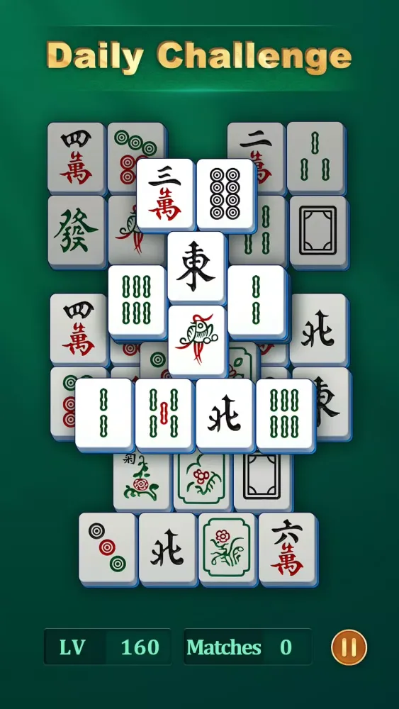 Ảnh chụp màn hình của Zen Mahjong
