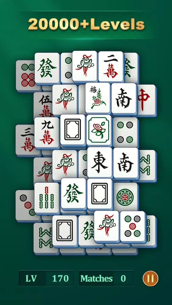 Ảnh chụp màn hình của Zen Mahjong