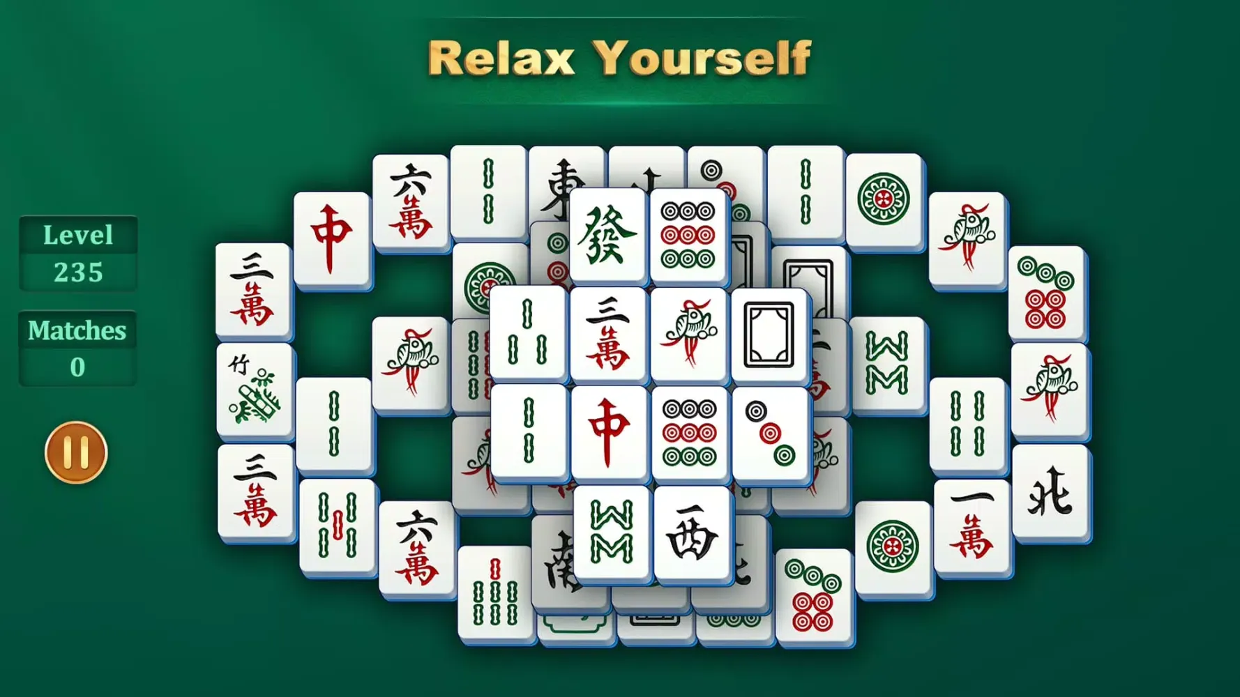 Ảnh chụp màn hình của Zen Mahjong