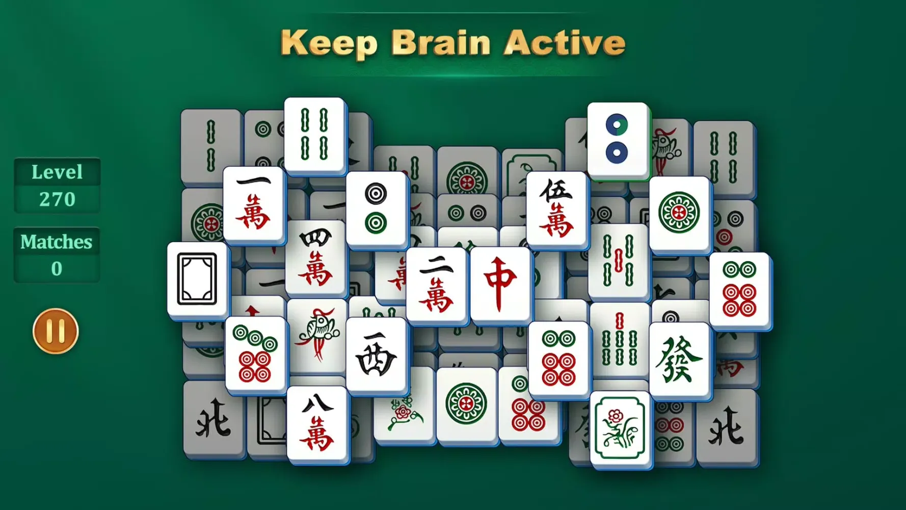 Ảnh chụp màn hình của Zen Mahjong