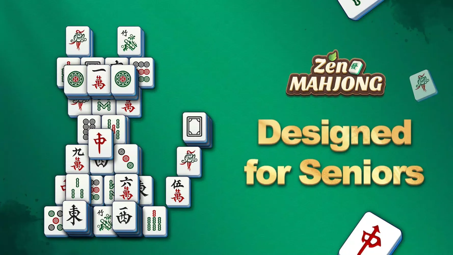 Ảnh chụp màn hình của Zen Mahjong