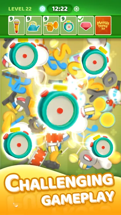 Match Triple 3D Master Screenshots