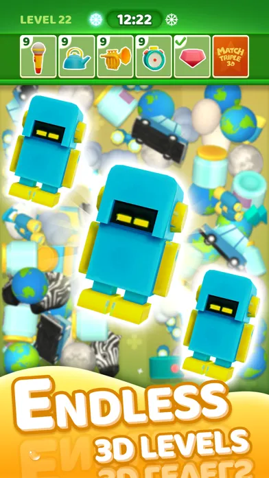 Match Triple 3D Master Screenshots