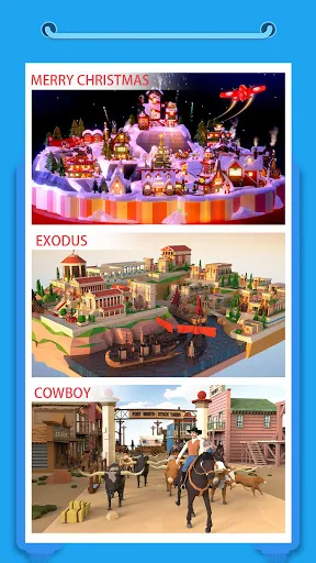Pocket World 3D Screenshots