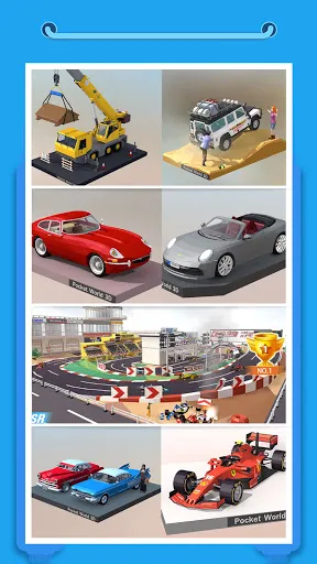 Pocket World 3D Screenshots