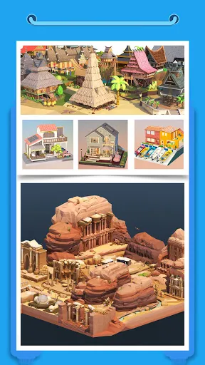 Pocket World 3D Screenshots