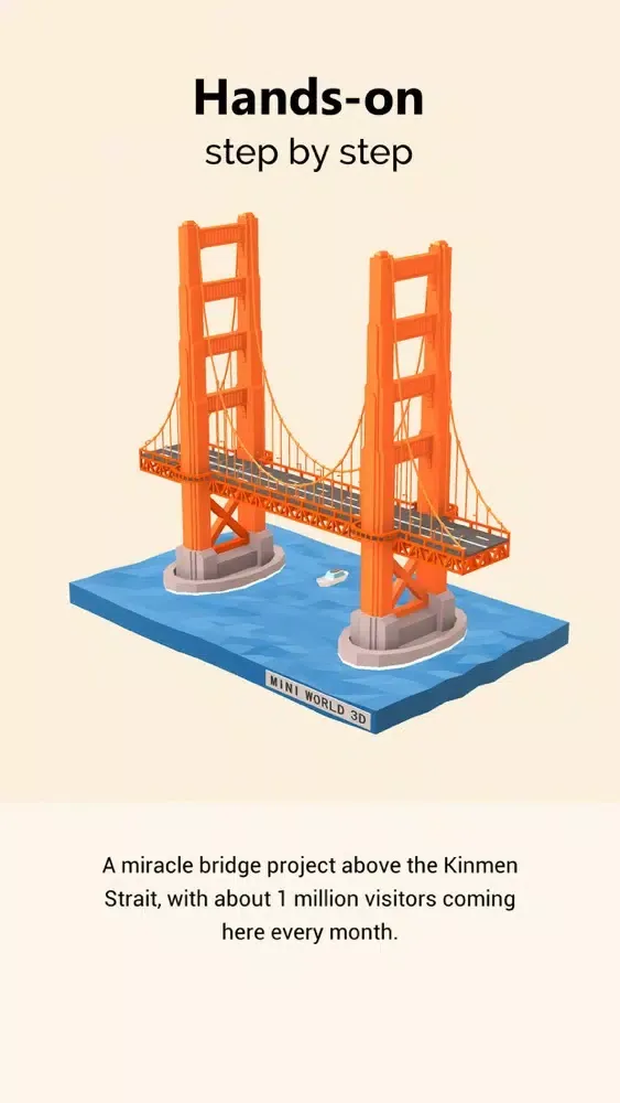 Zrzuty ekranu Pocket World 3D -unique puzzle