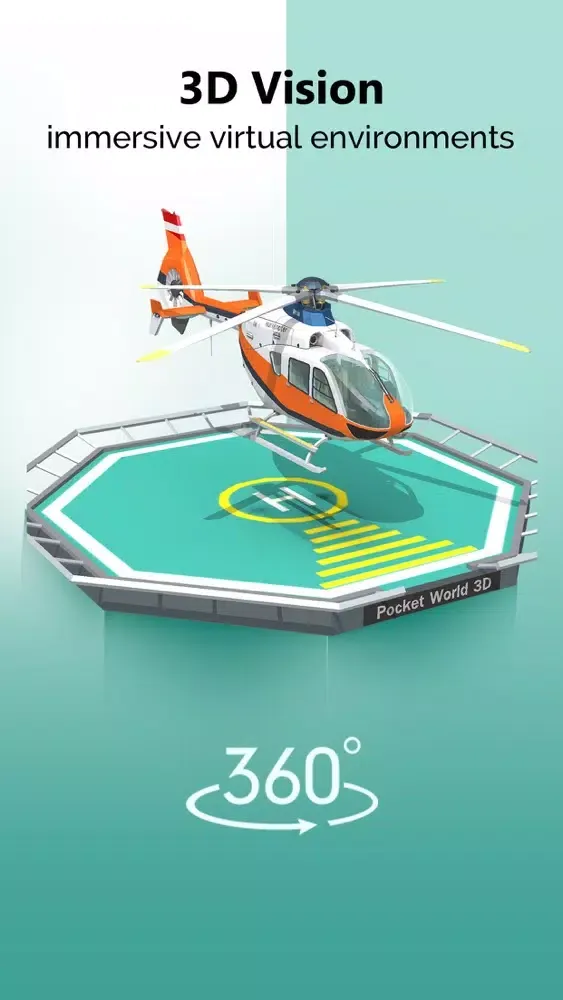 Zrzuty ekranu Pocket World 3D -unique puzzle