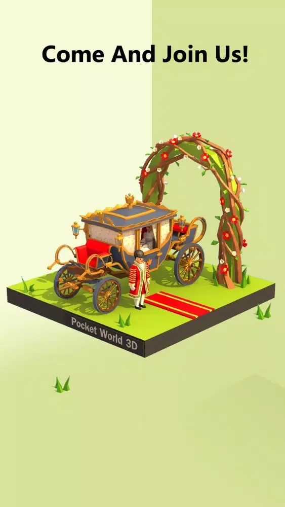 Zrzuty ekranu Pocket World 3D -unique puzzle