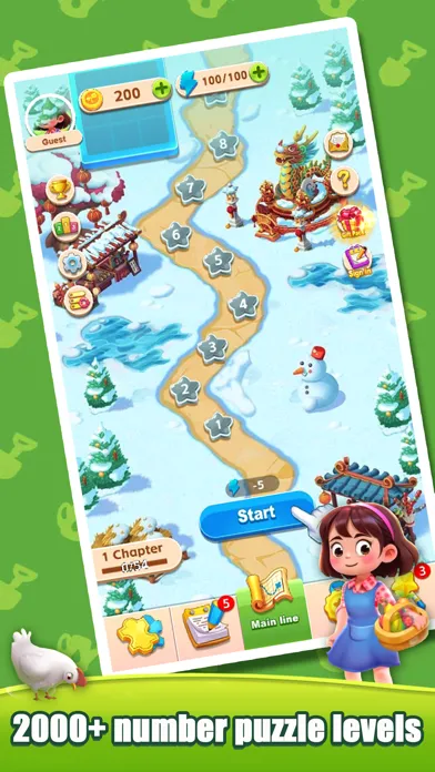Capturas de tela do Nonogram Nono Puzzle