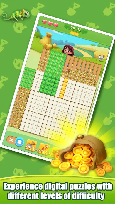 Capturas de tela do Nonogram Nono Puzzle