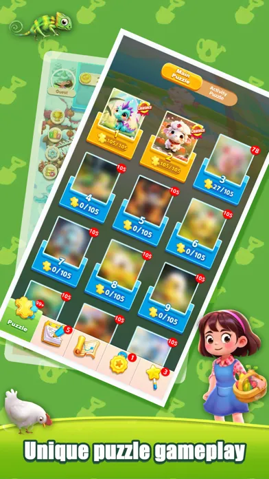 Capturas de tela do Nonogram Nono Puzzle