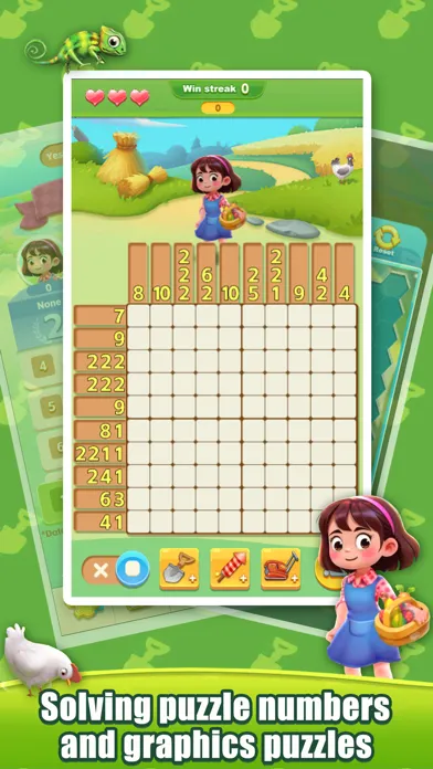 Capturas de tela do Nonogram Nono Puzzle
