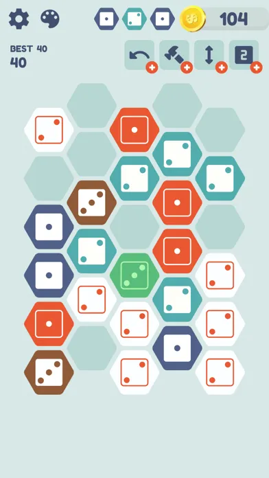 Tangkapan layar 2248 Puzzle Number Blocks x2