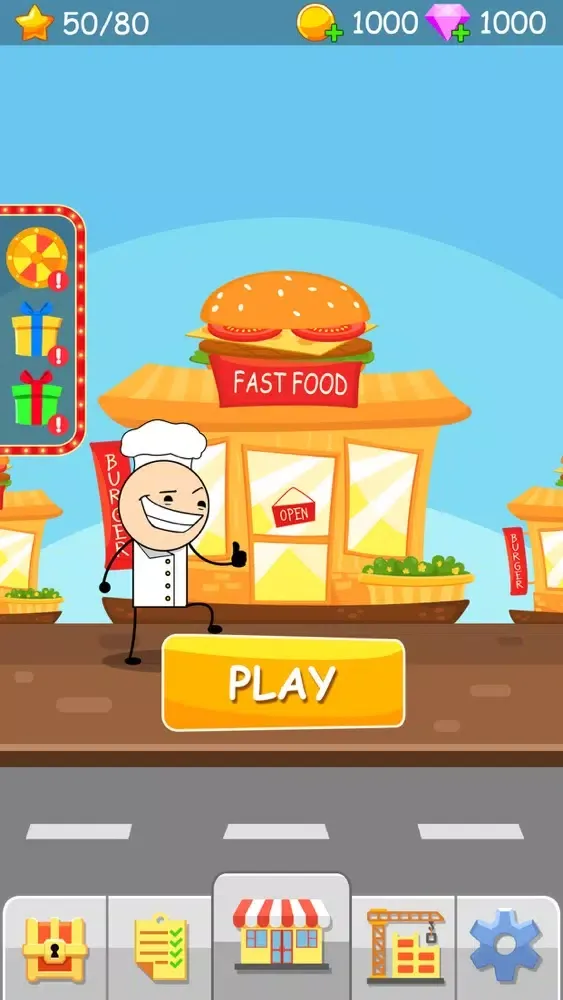 Puzzle Tycoon Game スクリーンショット