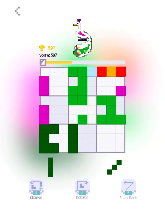 Zrzuty ekranu Pixeldoku: Block Art Puzzle iPad 