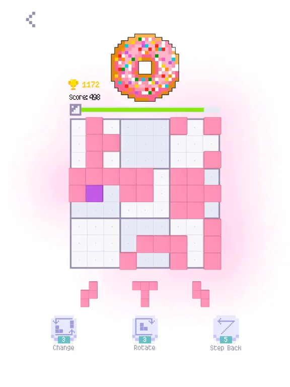 Zrzuty ekranu Pixeldoku: Block Art Puzzle iPad 