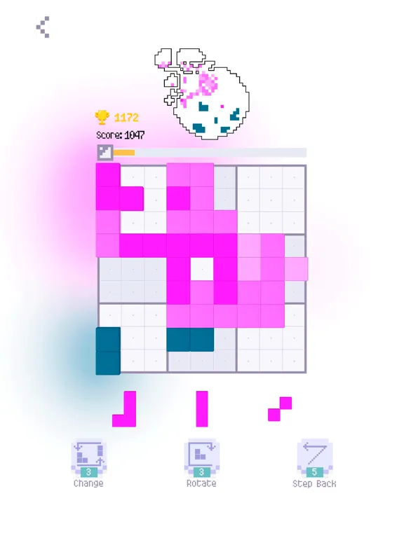 Zrzuty ekranu Pixeldoku: Block Art Puzzle iPad 