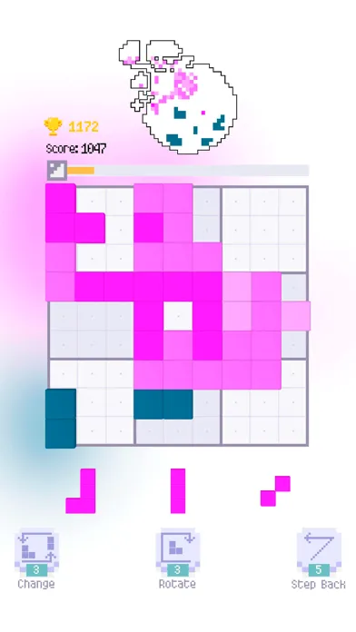 Zrzuty ekranu Pixeldoku: Block Art Puzzle