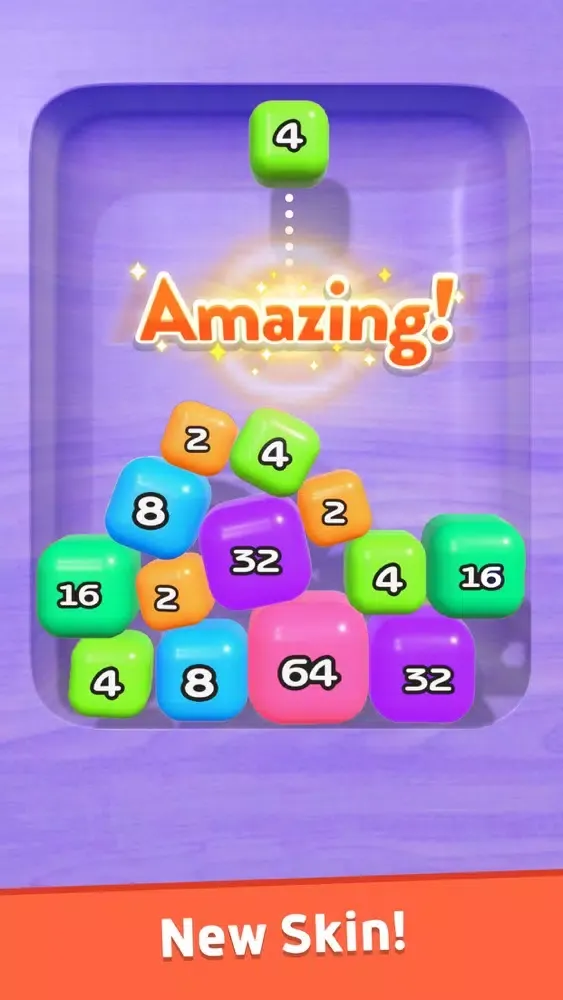 Merge Blast 3D - 2048 Plus应用截图