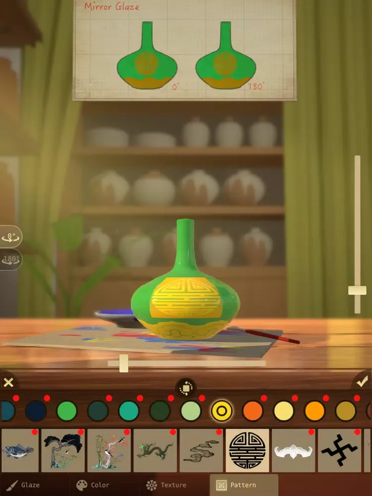 Capturas de pantalla de Pocket Pottery 3D iPad 