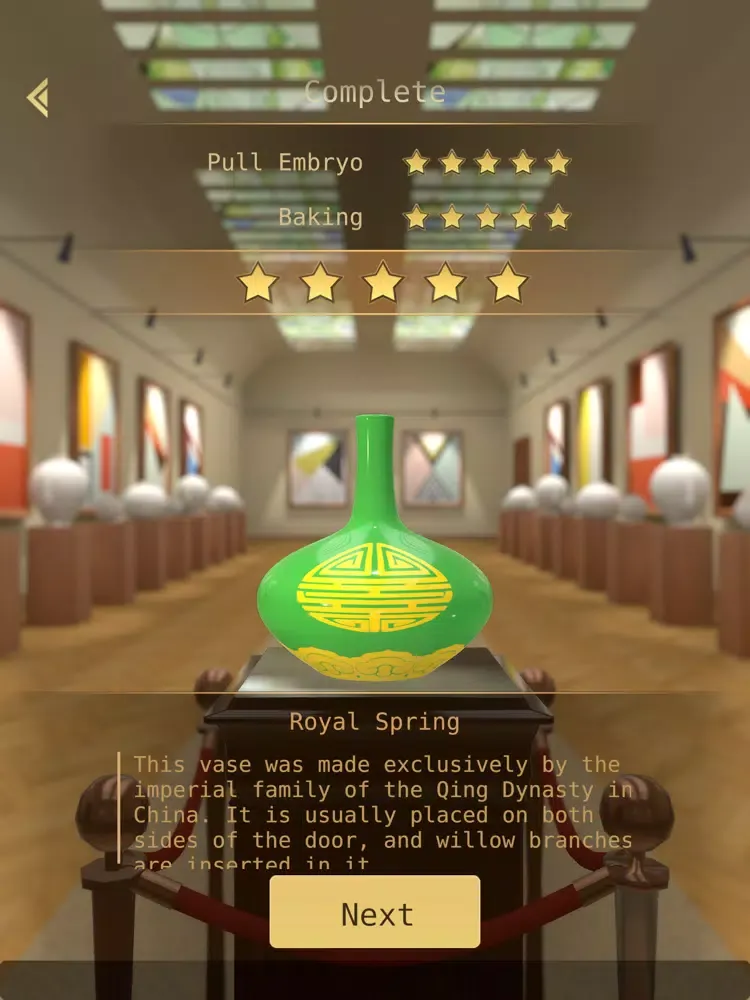 Capturas de pantalla de Pocket Pottery 3D iPad 