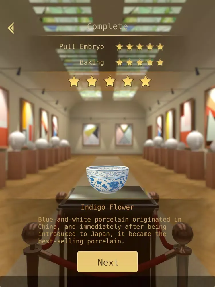 Capturas de pantalla de Pocket Pottery 3D iPad 