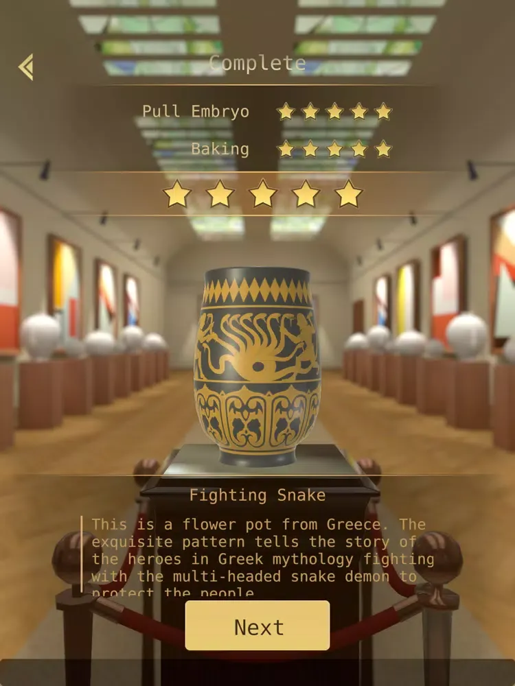 Capturas de pantalla de Pocket Pottery 3D iPad 