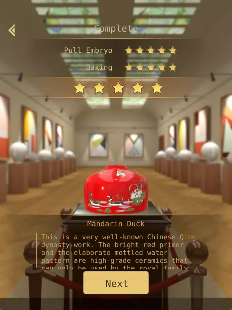 Capturas de pantalla de Pocket Pottery 3D iPad 