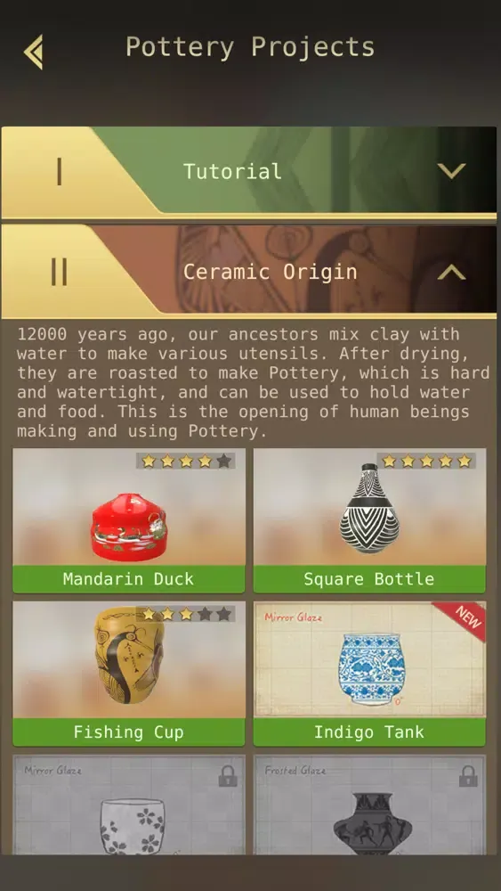 Capturas de pantalla de Pocket Pottery 3D