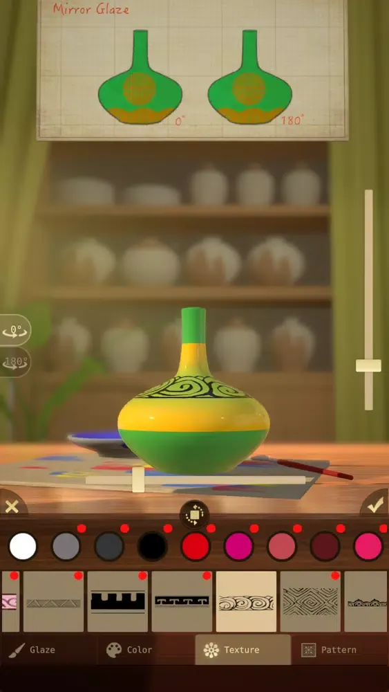 Capturas de pantalla de Pocket Pottery 3D