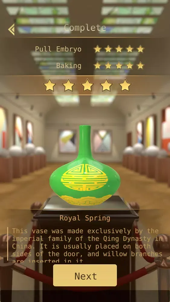 Capturas de pantalla de Pocket Pottery 3D