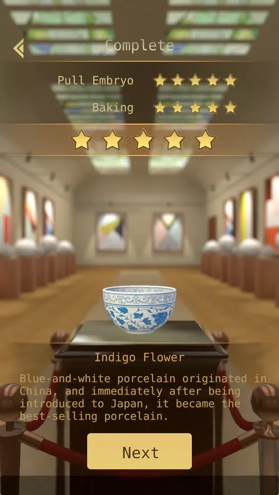 Capturas de pantalla de Pocket Pottery 3D