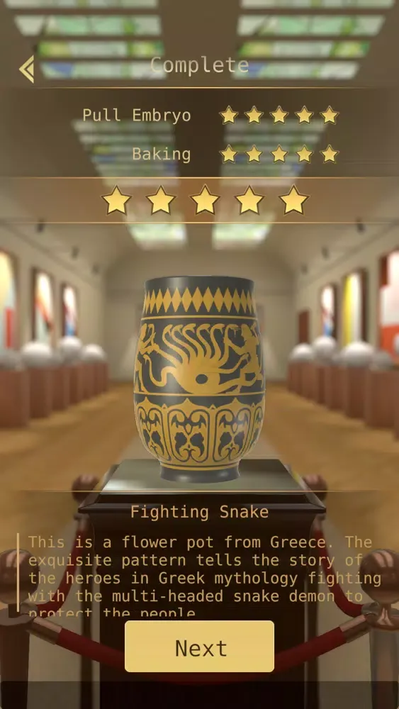 Capturas de pantalla de Pocket Pottery 3D
