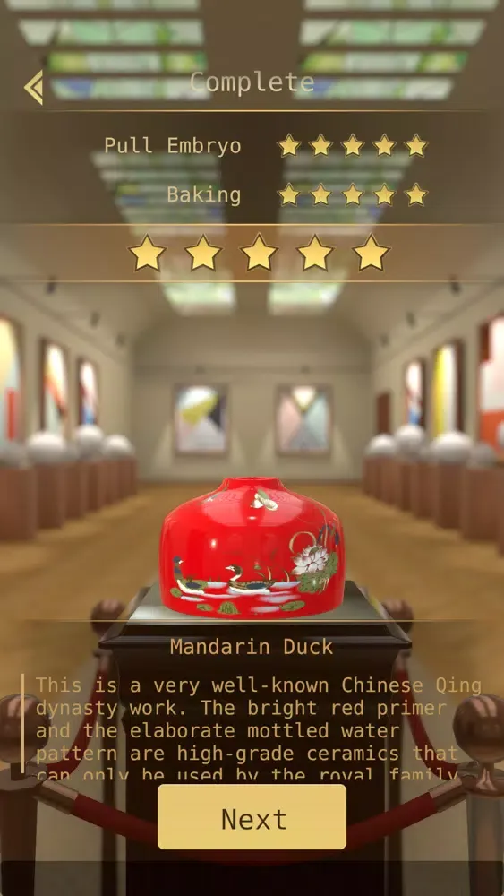 Capturas de pantalla de Pocket Pottery 3D