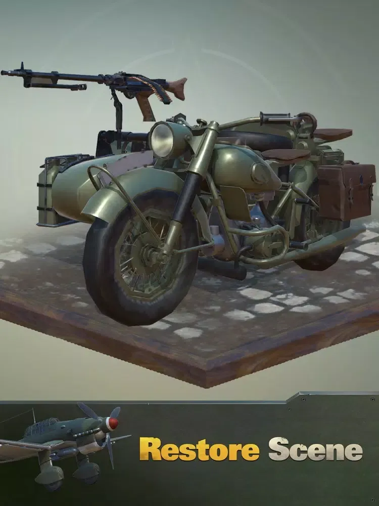 Capturas de tela do Pocket War 3D iPad 