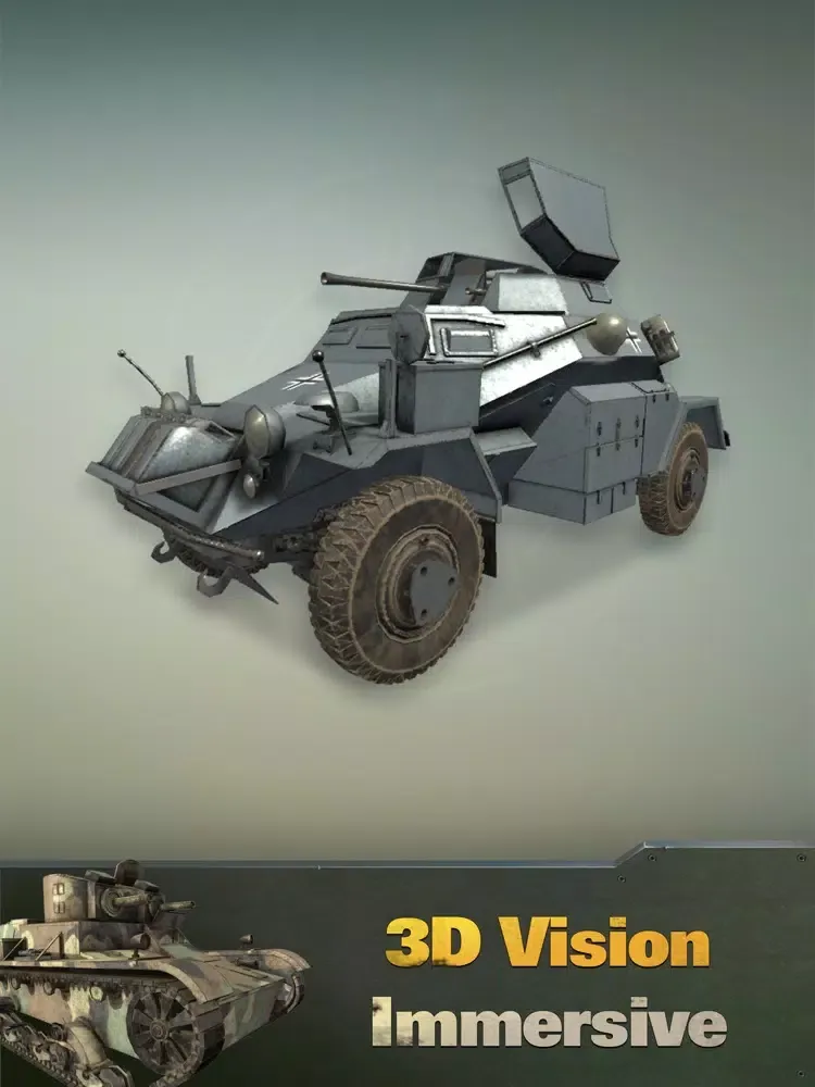 Capturas de tela do Pocket War 3D iPad 