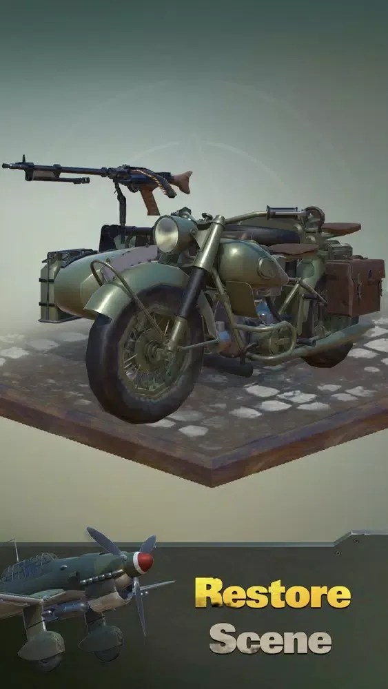 Capturas de tela do Pocket War 3D