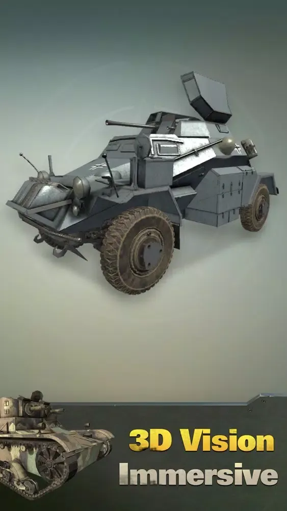 Capturas de tela do Pocket War 3D