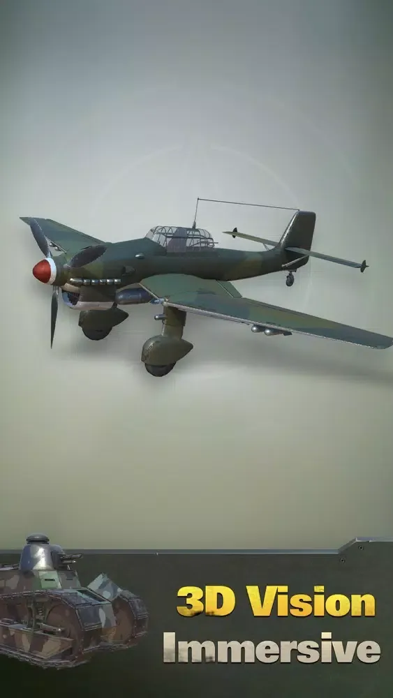 Capturas de tela do Pocket War 3D