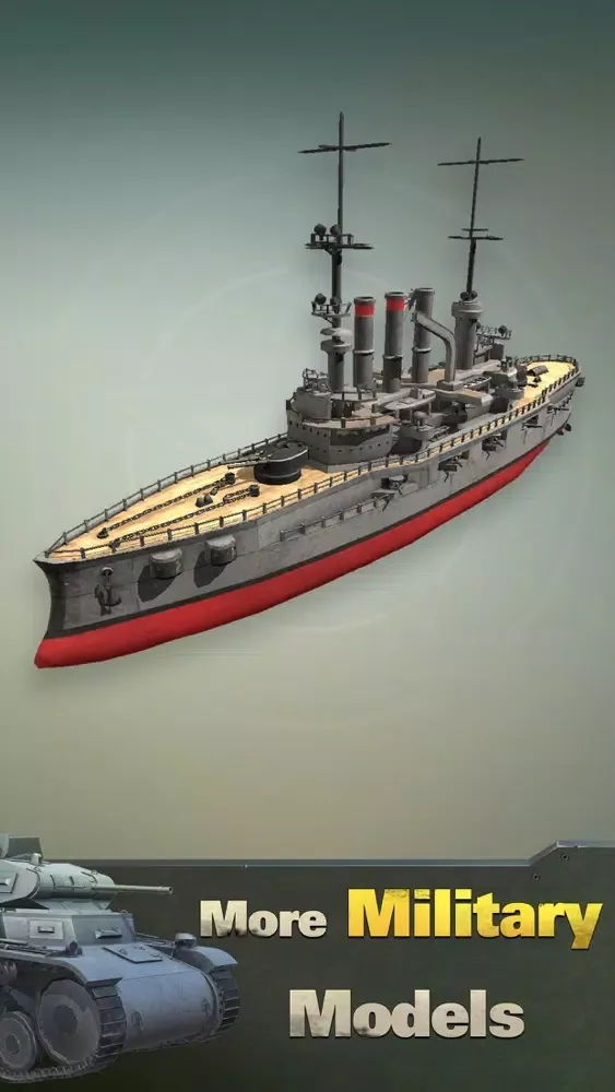 Capturas de tela do Pocket War 3D