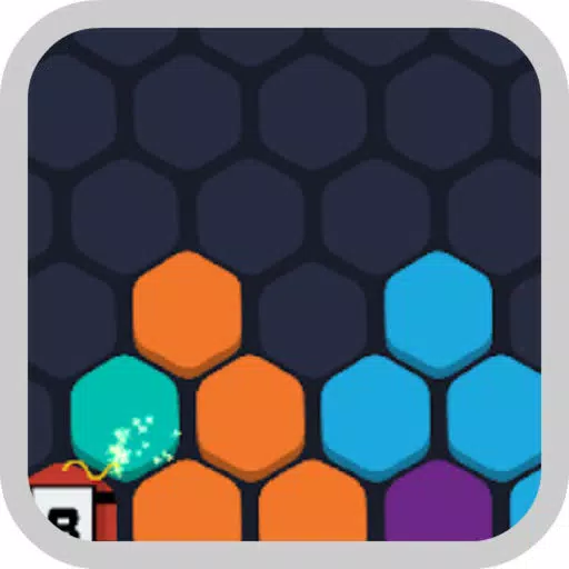 Hex Fill Brain: Hexagon Blocks Hex Fill Brain: Hexagon Blocks