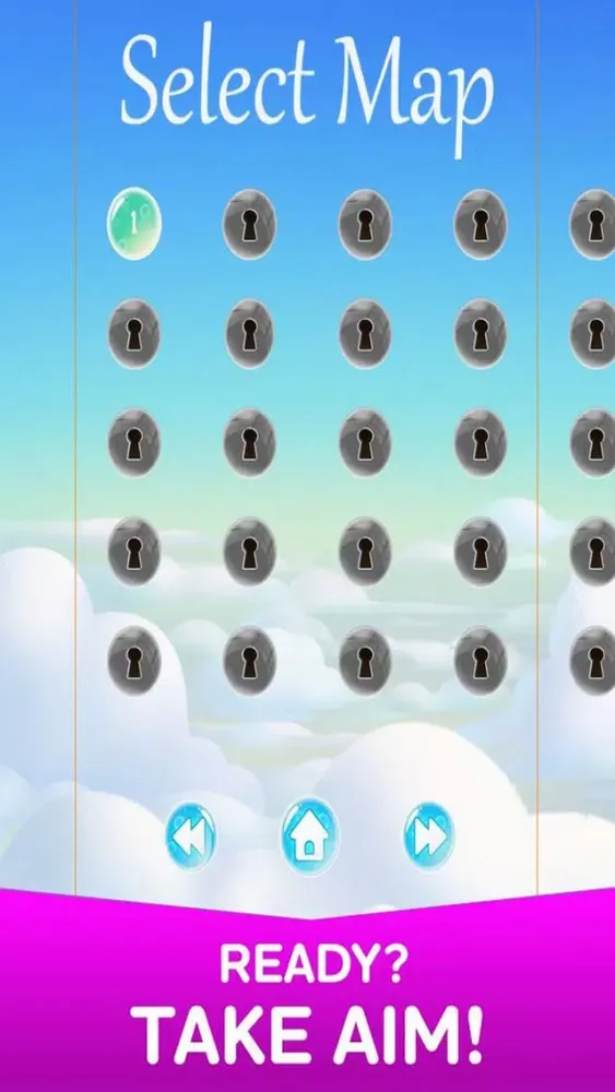 Capturas de tela do Bubble Plateau Pop